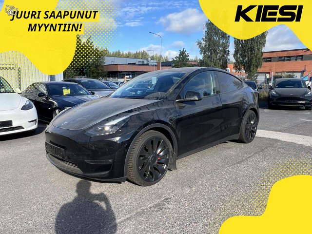 Tesla Model Y 1