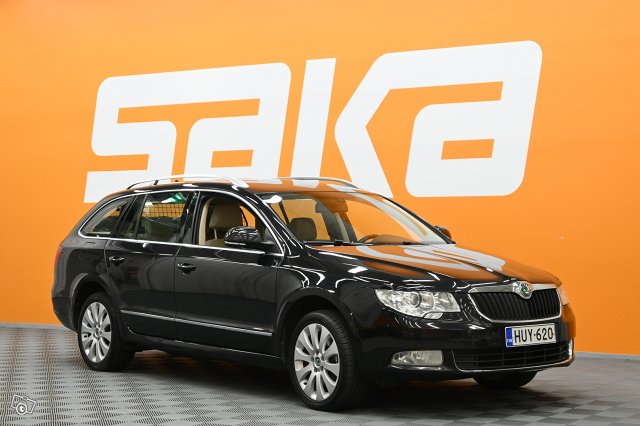 Skoda Superb 1