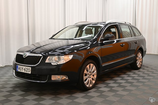 Skoda Superb 3