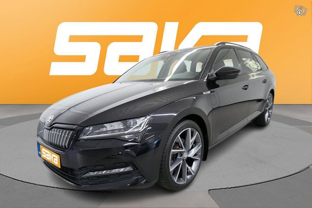 Skoda Superb 1