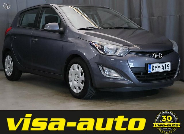 Hyundai I20