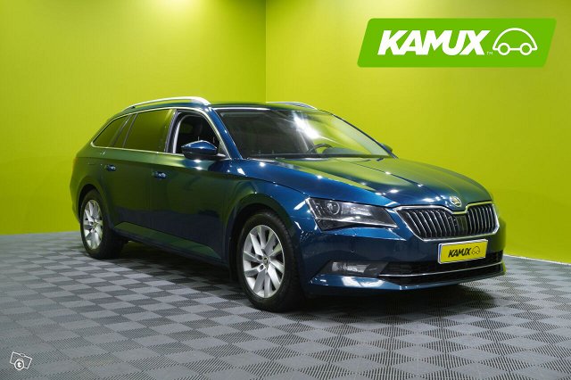 Skoda Superb 1