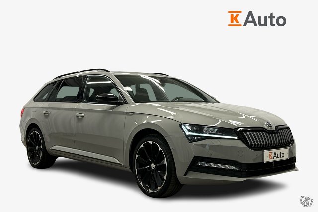 SKODA Superb 1