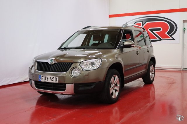 Skoda Yeti