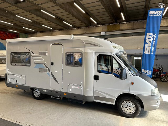 Hymer Hymertramp 655 GT 1