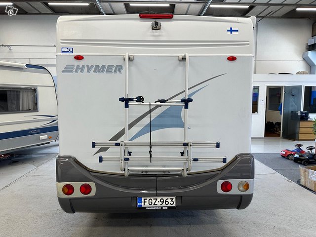 Hymer Hymertramp 655 GT 3