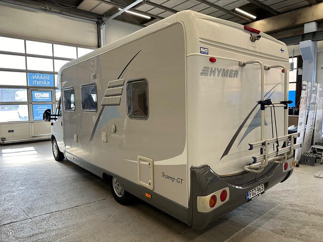 Hymer Hymertramp 655 GT 4