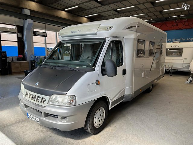 Hymer Hymertramp 655 GT 5