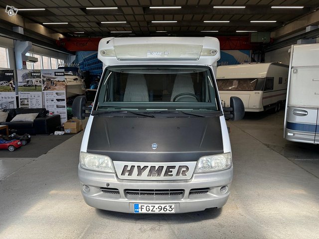 Hymer Hymertramp 655 GT 6