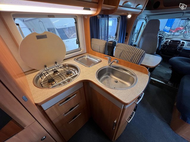 Hymer Hymertramp 655 GT 17