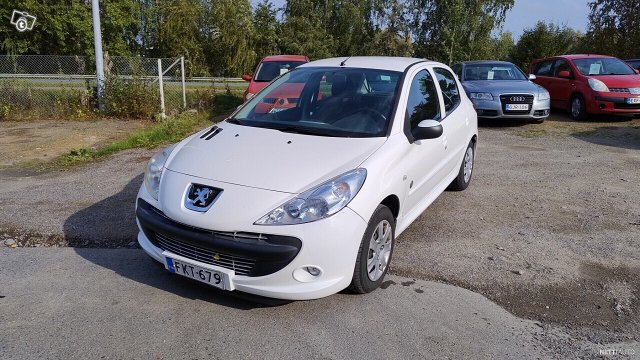 Peugeot 206+ 1