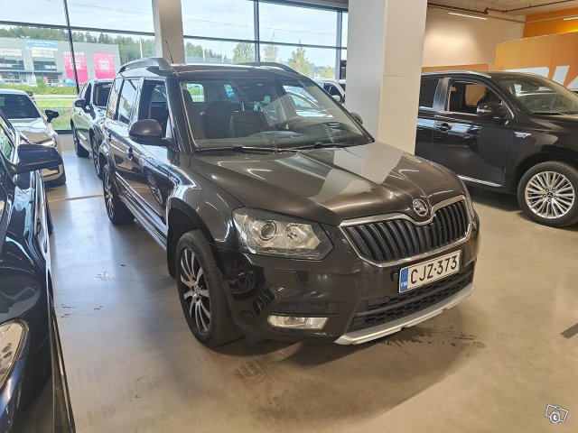 Skoda Yeti 1