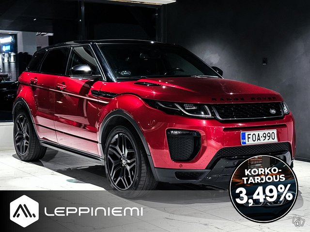 Land Rover Range Rover Evoque