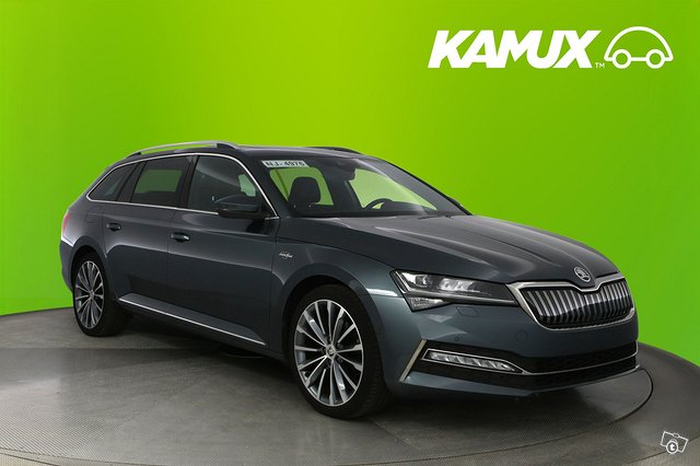 Skoda Superb 1