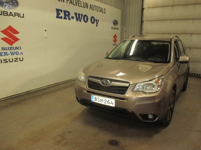 Subaru Forester 1