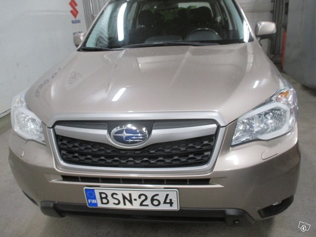 Subaru Forester 2