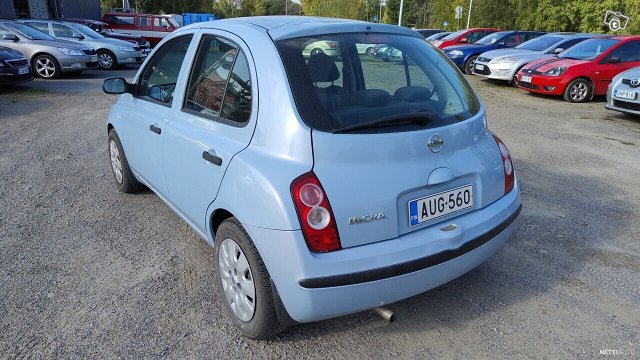 Nissan Micra 3