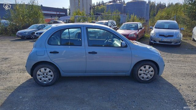 Nissan Micra 5