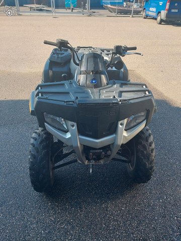 Polaris Hawkeye 300 maastomönkijä (2007) 2