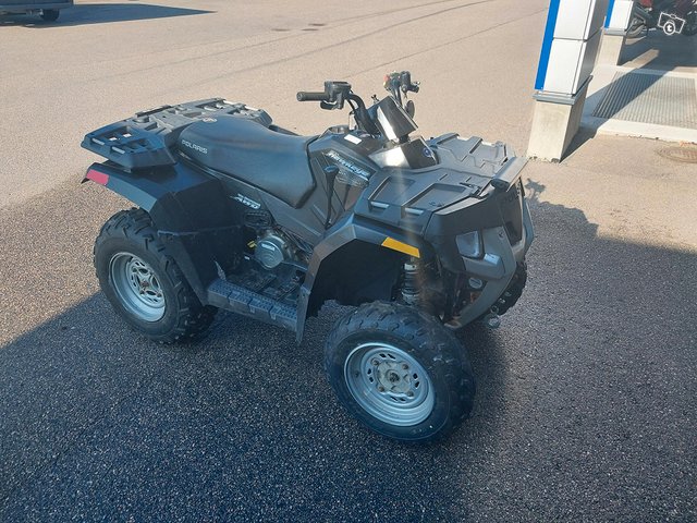 Polaris Hawkeye 300 maastomönkijä (2007) 3