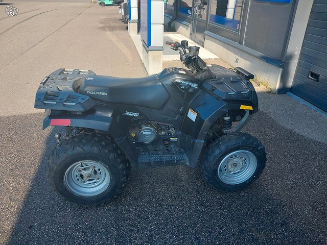 Polaris Hawkeye 300 maastomönkijä (2007) 4