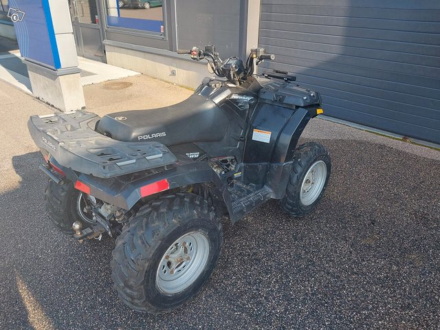 Polaris Hawkeye 300 maastomönkijä (2007) 5