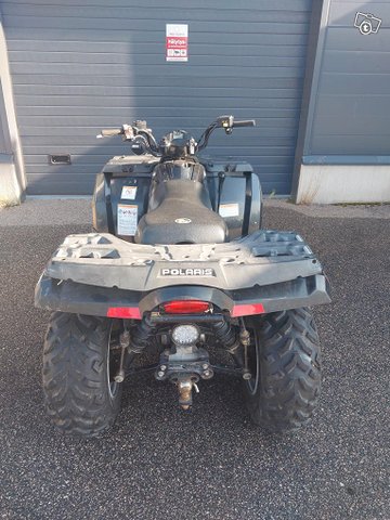 Polaris Hawkeye 300 maastomönkijä (2007) 6