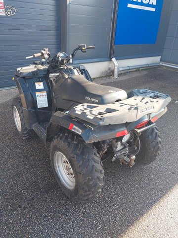 Polaris Hawkeye 300 maastomönkijä (2007) 7