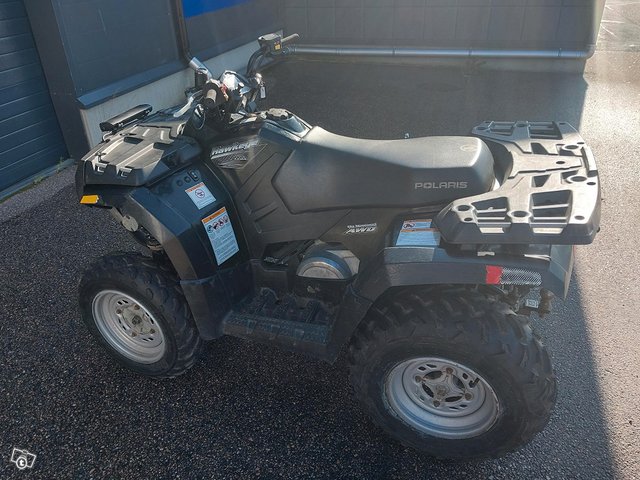 Polaris Hawkeye 300 maastomönkijä (2007) 8