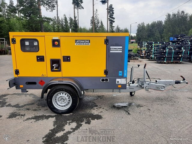 Atlas Copco QES 30 50 Hz Generaattori Vetovarustuksella ID 4349, kuva 1