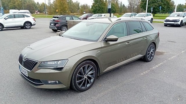 Skoda Superb 1