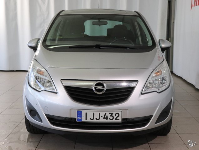 Opel Meriva 2