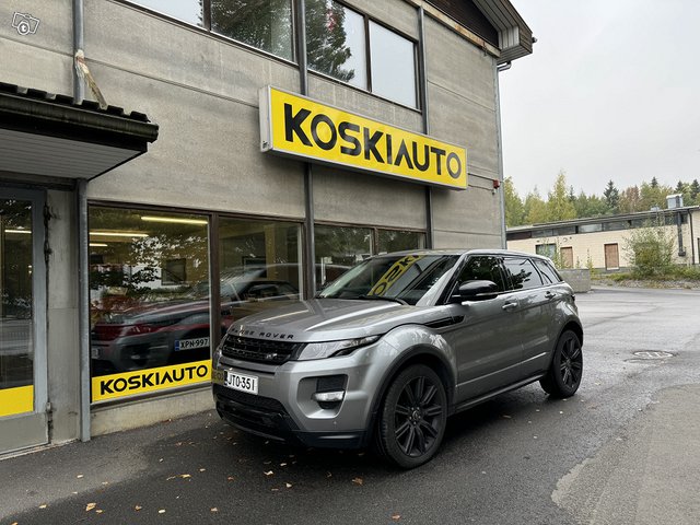 Land Rover Range Rover Evoque