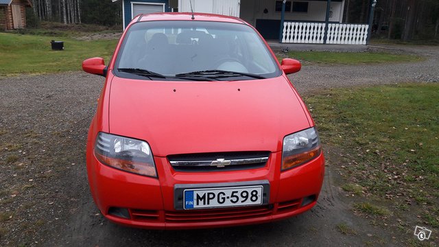 Chevrolet Kalos, kuva 1