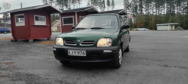 Nissan Micra, kuva 1