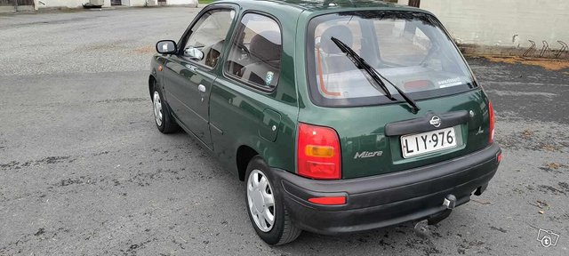 Nissan Micra 5