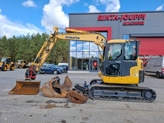 Komatsu PC 78 US / Pyörittäjä, MYYTY(SOLD) 1