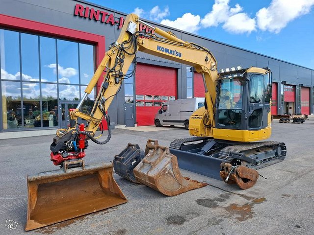 Komatsu PC 78 US / Pyörittäjä, MYYTY(SOLD) 2