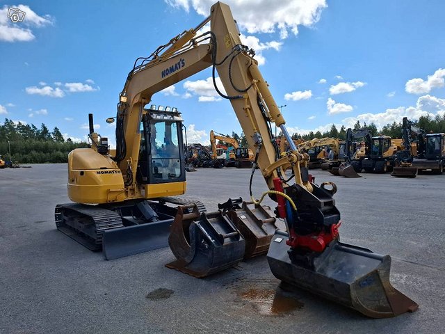 Komatsu PC 78 US / Pyörittäjä, MYYTY(SOLD) 3