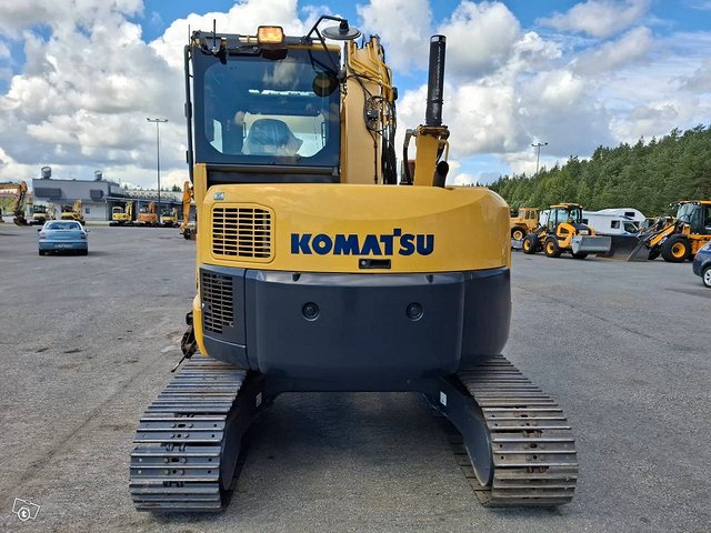 Komatsu PC 78 US / Pyörittäjä, MYYTY(SOLD) 8