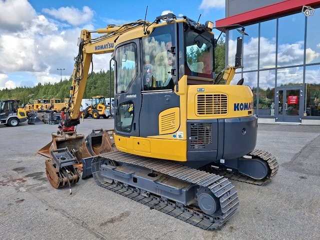 Komatsu PC 78 US / Pyörittäjä, MYYTY(SOLD) 9