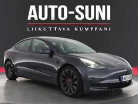 TESLA Model 3, Autot, Vantaa, Tori.fi