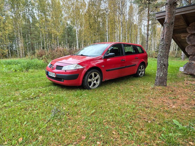 Renault Megane, kuva 1