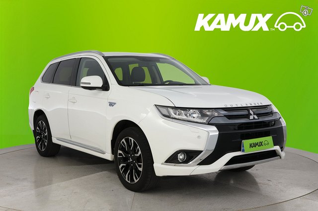 Mitsubishi Outlander PHEV 1