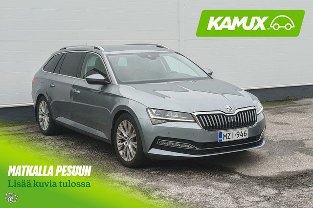 Skoda Superb, kuva 1