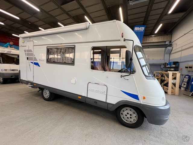 Hymer Classic 544 BC 2