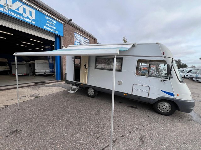 Hymer Classic 544 BC 8