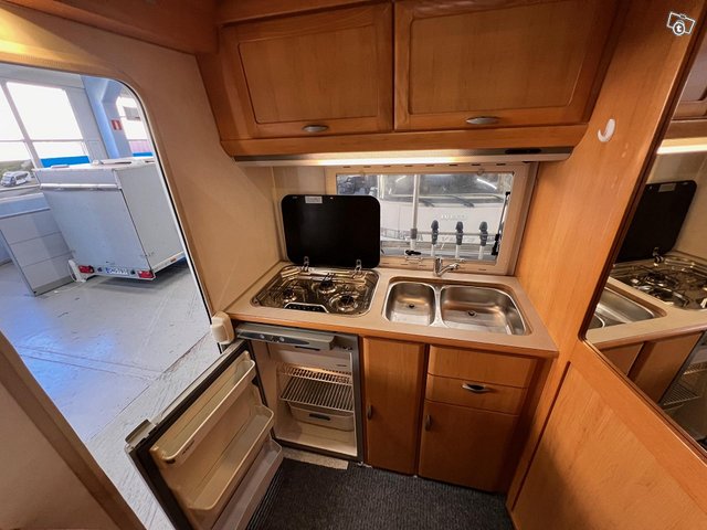 Hymer Classic 544 BC 18