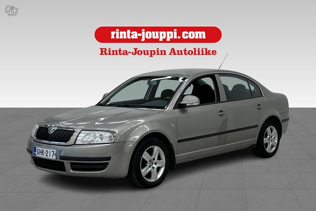 Skoda Superb 1