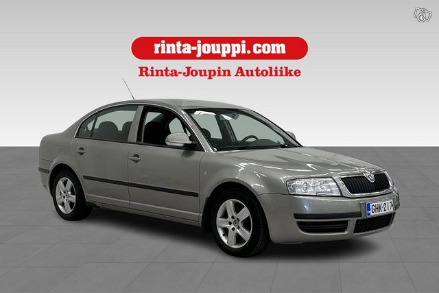 Skoda Superb 3